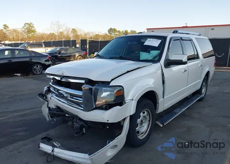 2014 Ford Expedition El Limited из США, поврежденный, VIN 1FMJK2A5XEEF27411